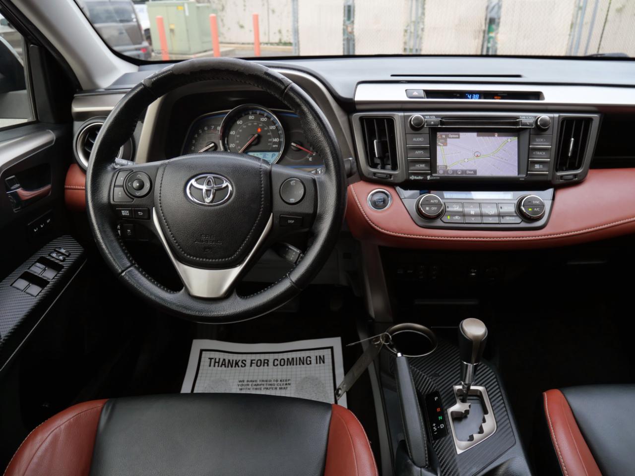 Toyota RAV4 AWD 4dr Limited (Natl) 2015