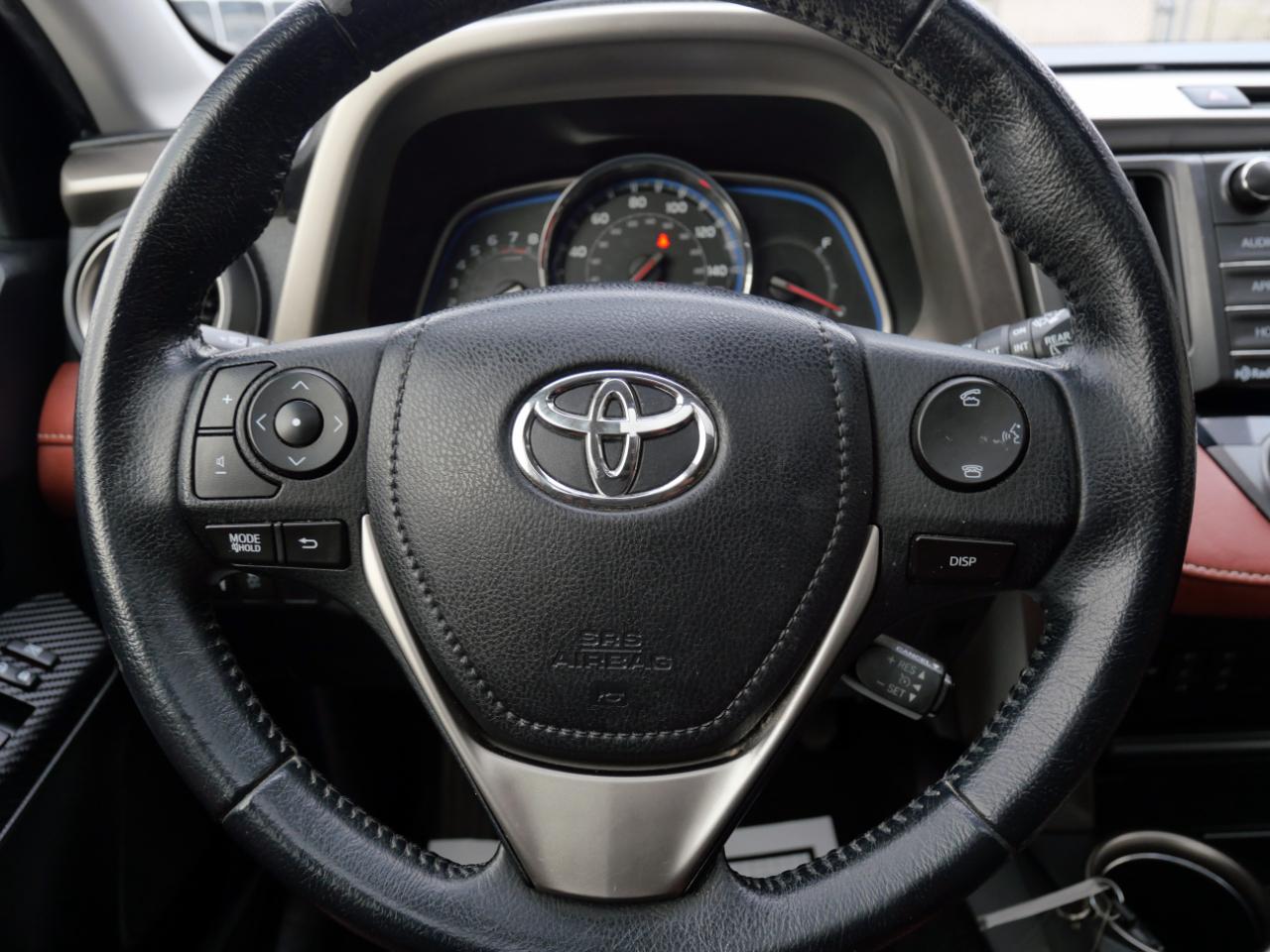 Toyota RAV4 AWD 4dr Limited (Natl) 2015
