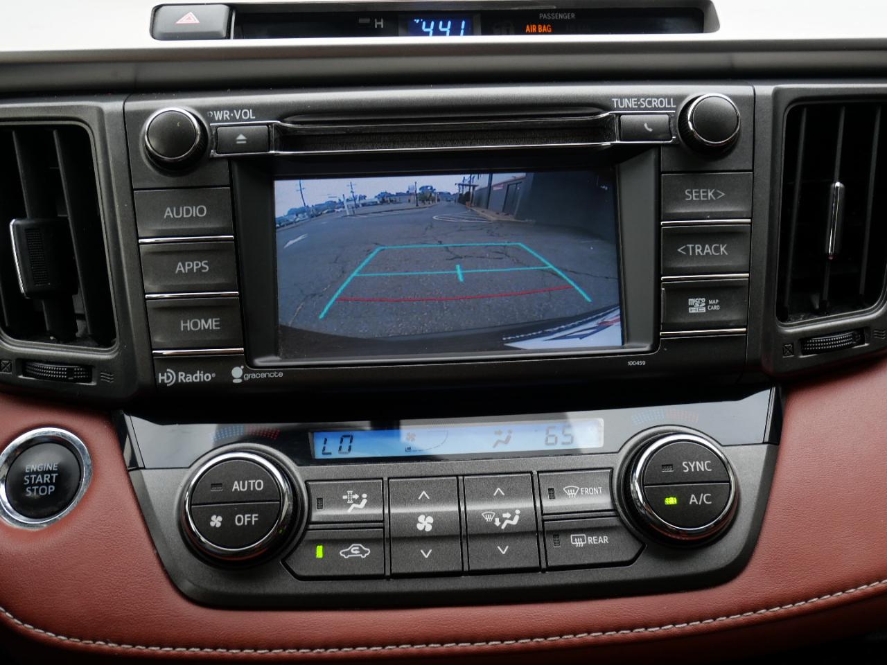 Toyota RAV4 AWD 4dr Limited (Natl) 2015