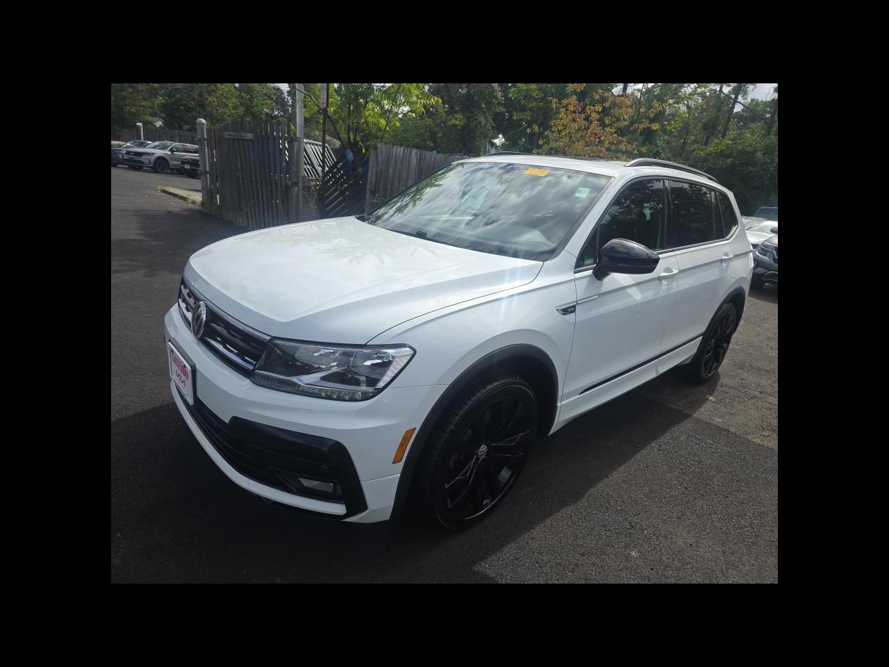 Volkswagen Tiguan 2.0T SE R-Line Black 4MOTION 2021