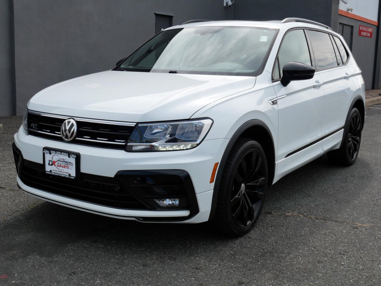 Volkswagen Tiguan 2.0T SE R-Line Black 4MOTION 2021