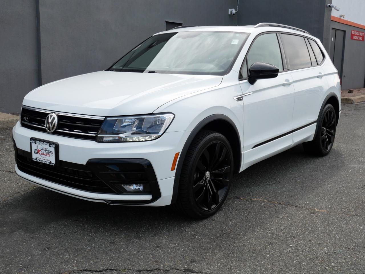 Volkswagen Tiguan 2.0T SE R-Line Black 4MOTION 2021