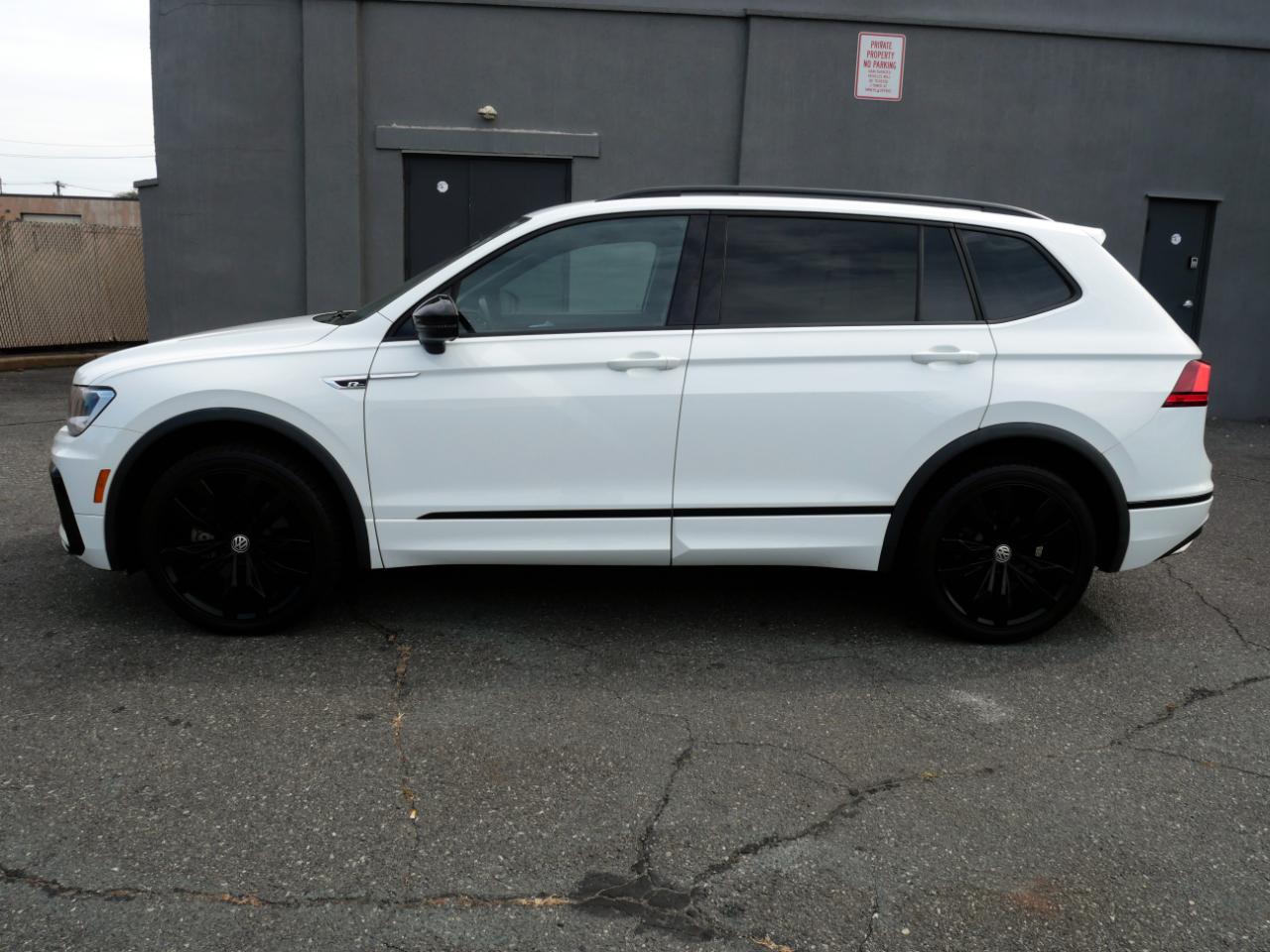 Volkswagen Tiguan 2.0T SE R-Line Black 4MOTION 2021