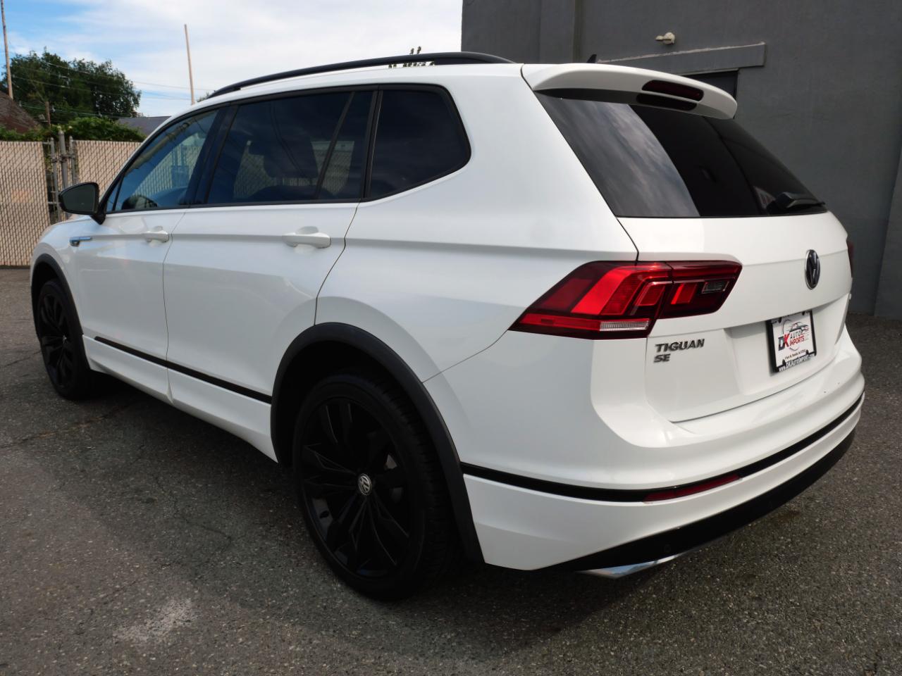 Volkswagen Tiguan 2.0T SE R-Line Black 4MOTION 2021