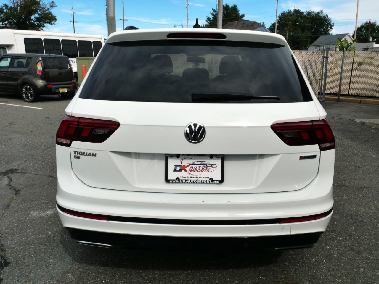 Volkswagen Tiguan 2.0T SE R-Line Black 4MOTION 2021