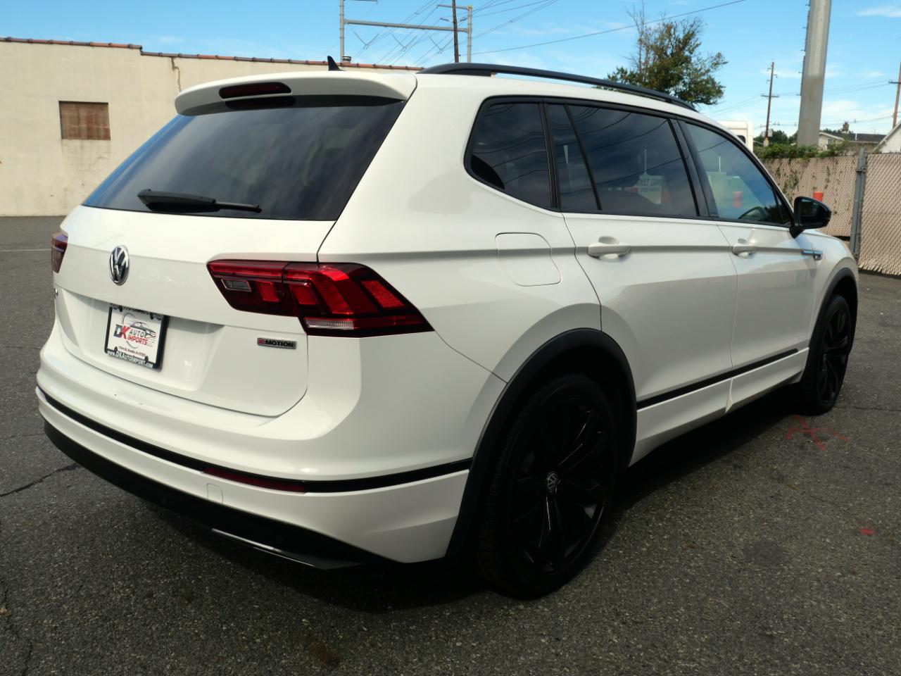 Volkswagen Tiguan 2.0T SE R-Line Black 4MOTION 2021