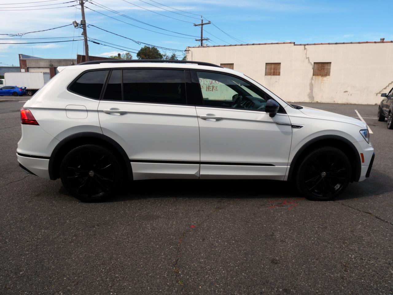 Volkswagen Tiguan 2.0T SE R-Line Black 4MOTION 2021