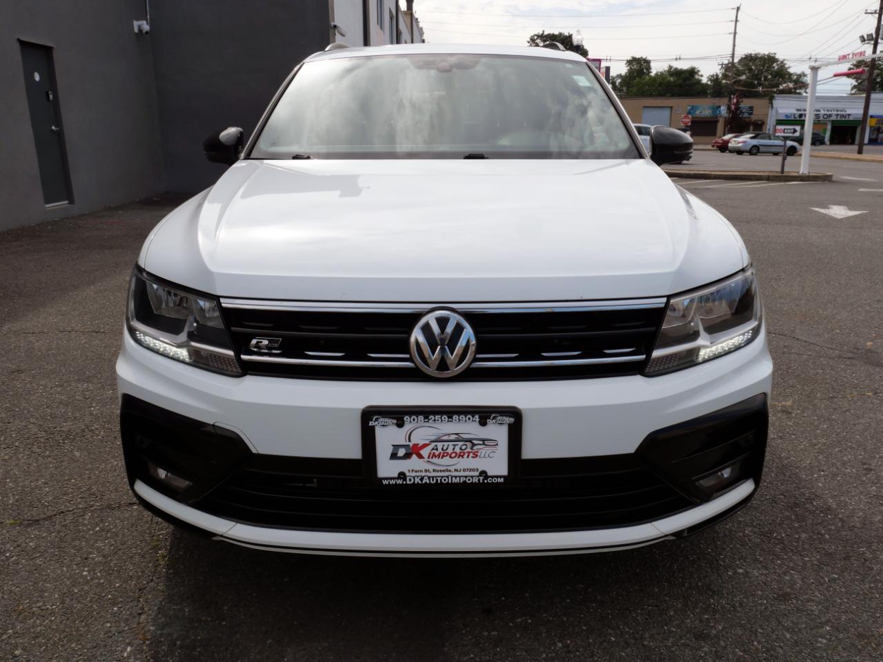 Volkswagen Tiguan 2.0T SE R-Line Black 4MOTION 2021