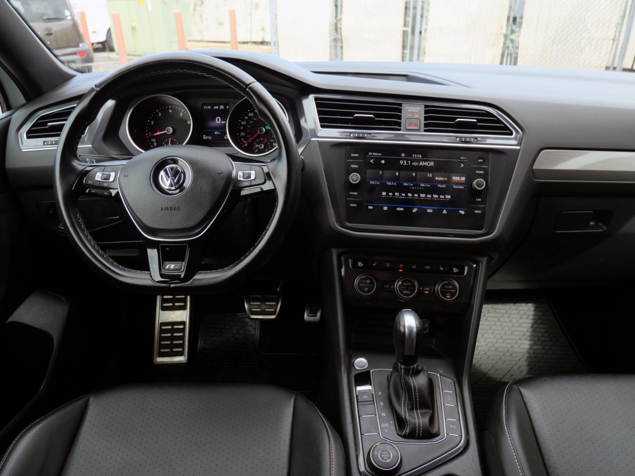 Volkswagen Tiguan 2.0T SE R-Line Black 4MOTION 2021