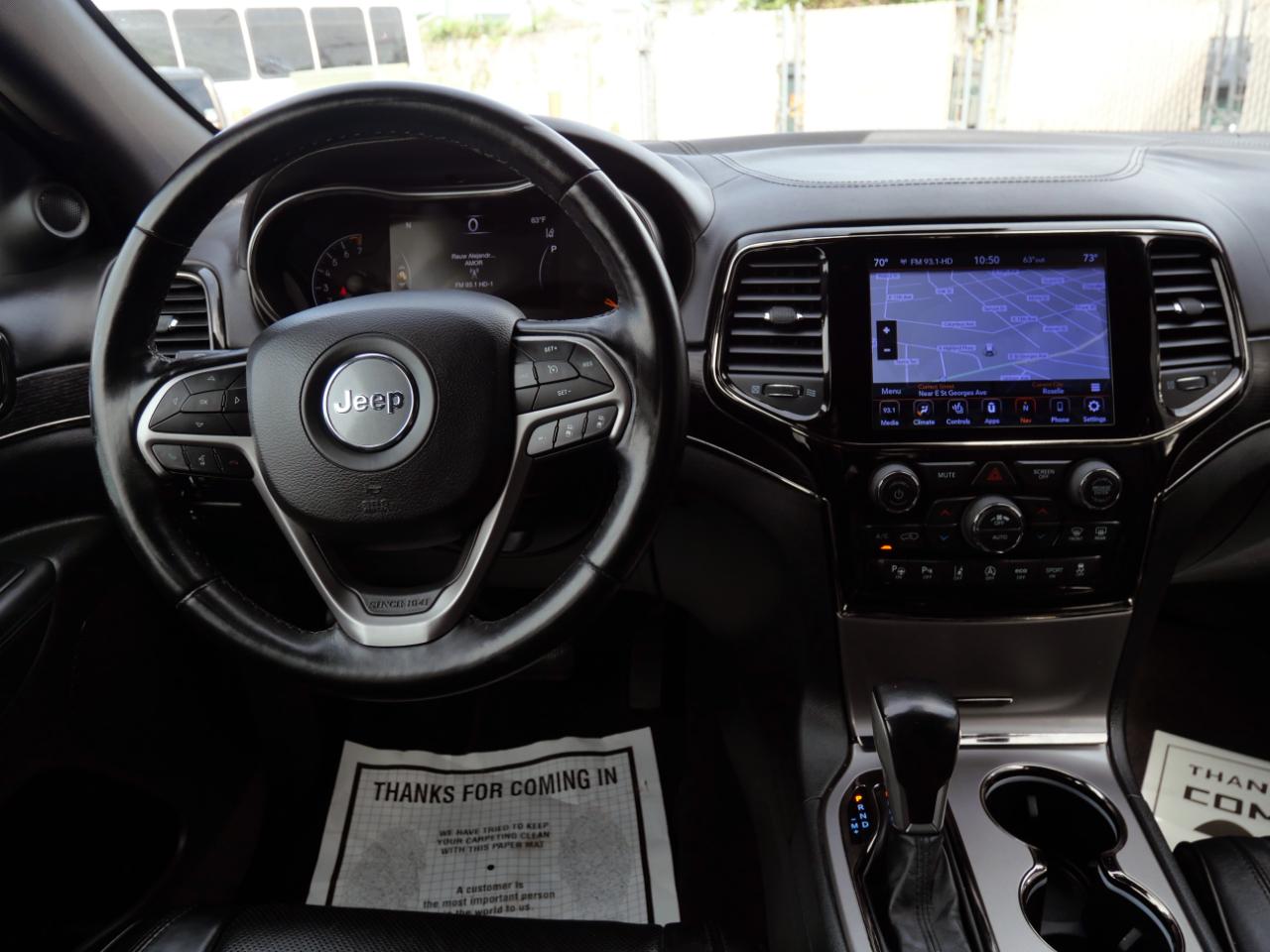 Jeep Grand Cherokee High Altitude 4x4 2020