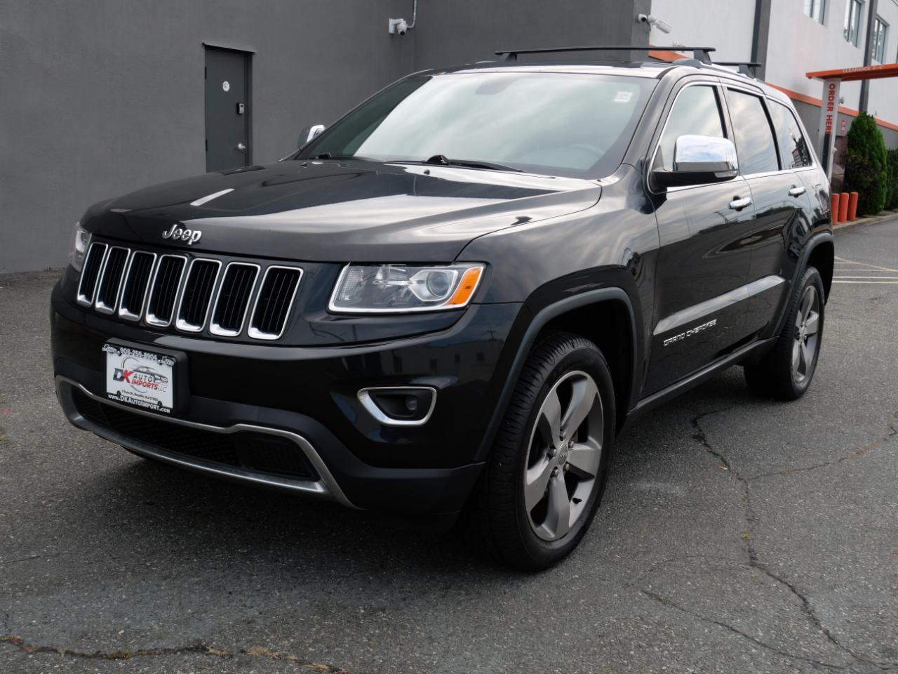 Jeep Grand Cherokee 4WD 4dr Limited 2015