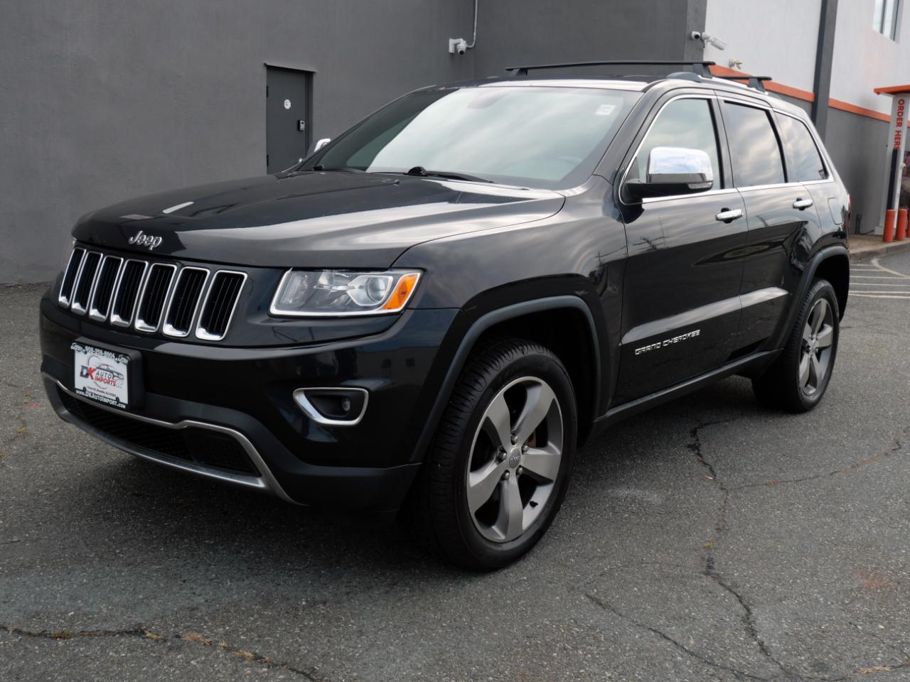 Jeep Grand Cherokee 4WD 4dr Limited 2015