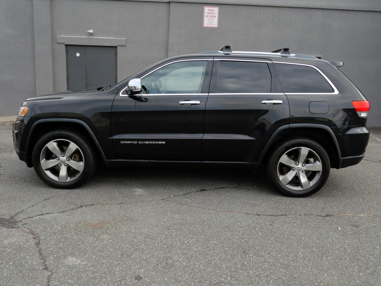 Jeep Grand Cherokee 4WD 4dr Limited 2015