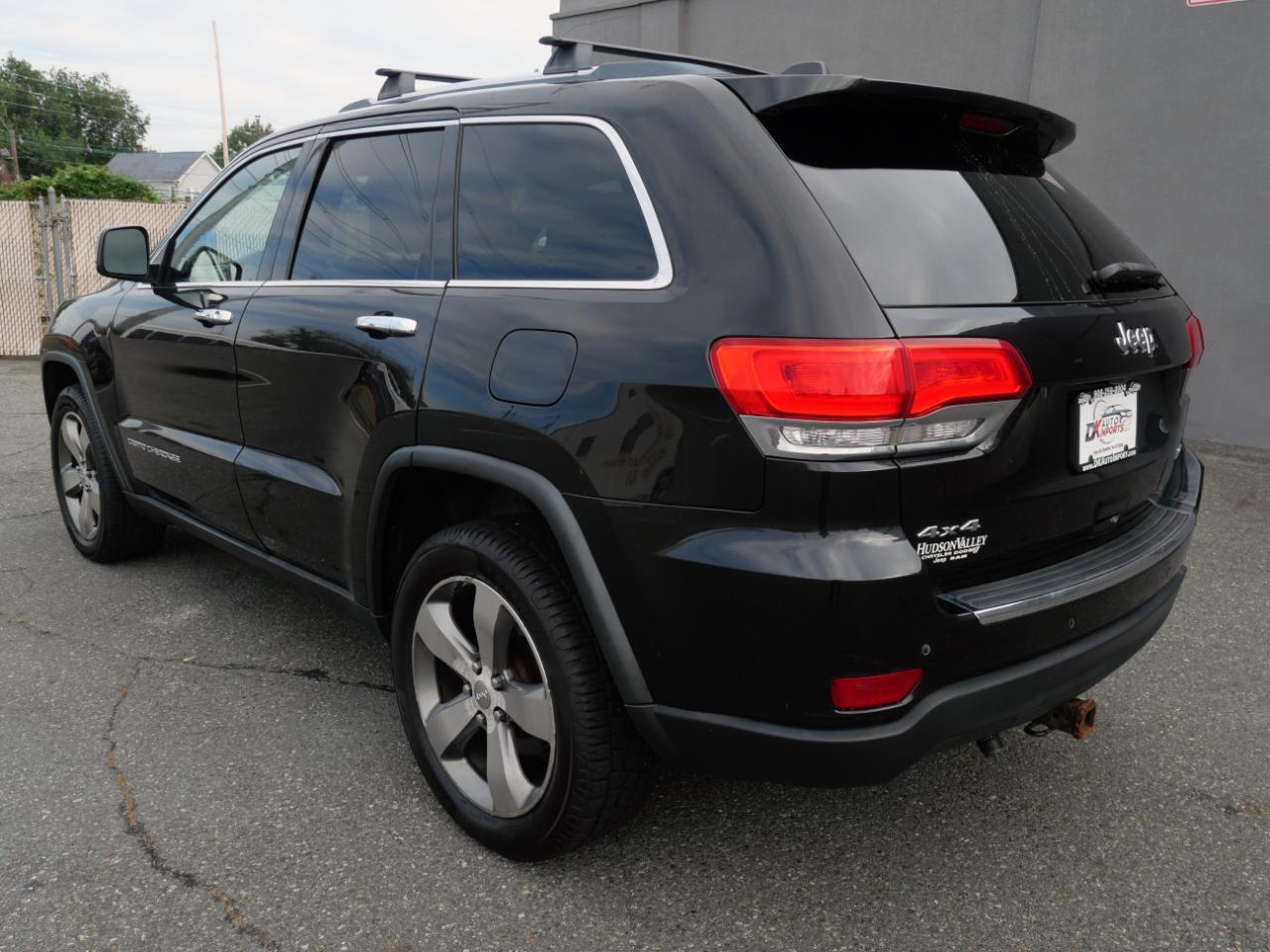 Jeep Grand Cherokee 4WD 4dr Limited 2015