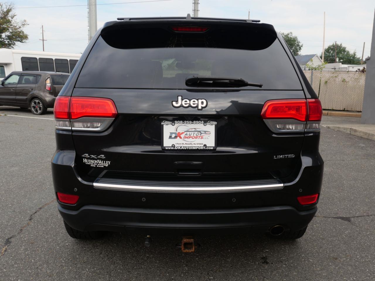 Jeep Grand Cherokee 4WD 4dr Limited 2015