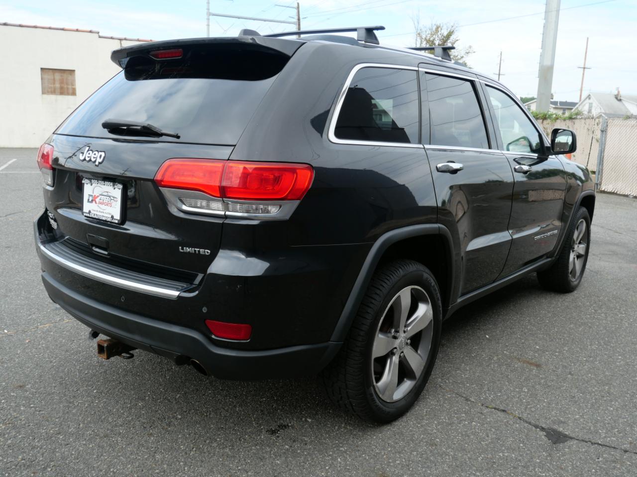 Jeep Grand Cherokee 4WD 4dr Limited 2015