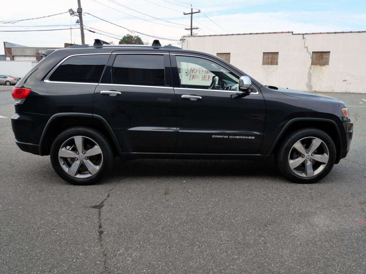 Jeep Grand Cherokee 4WD 4dr Limited 2015