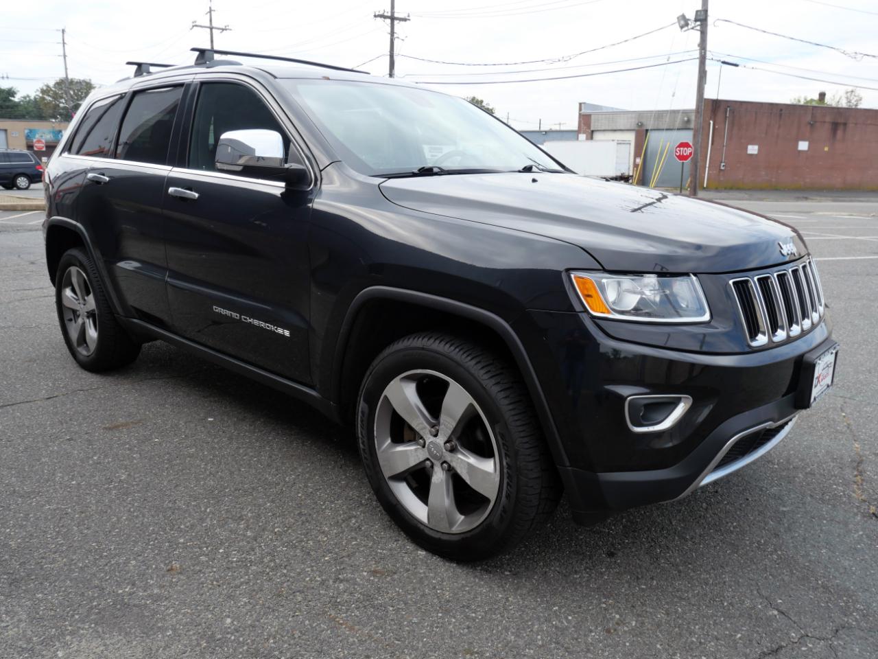 Jeep Grand Cherokee 4WD 4dr Limited 2015