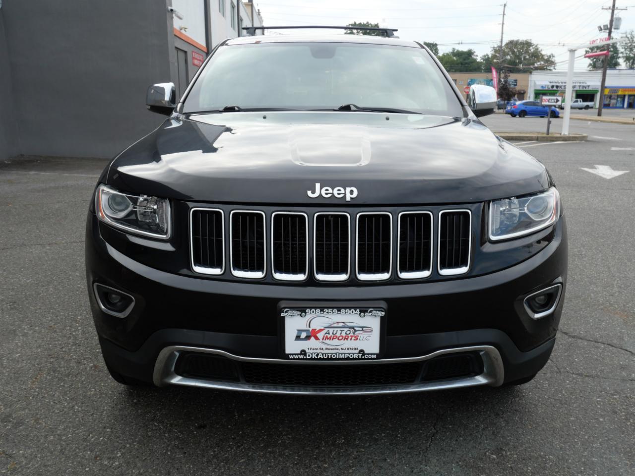 Jeep Grand Cherokee 4WD 4dr Limited 2015