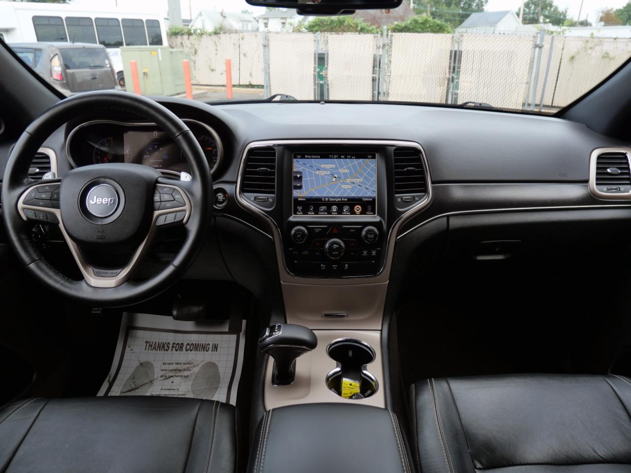 Jeep Grand Cherokee 4WD 4dr Limited 2015