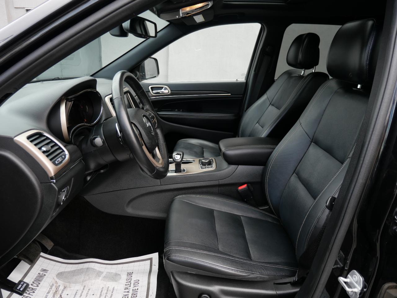 Jeep Grand Cherokee 4WD 4dr Limited 2015