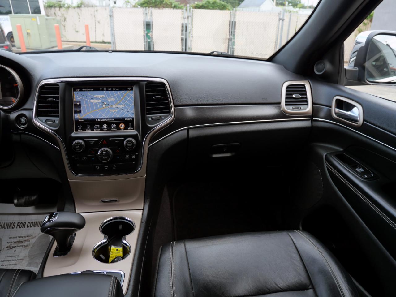 Jeep Grand Cherokee 4WD 4dr Limited 2015