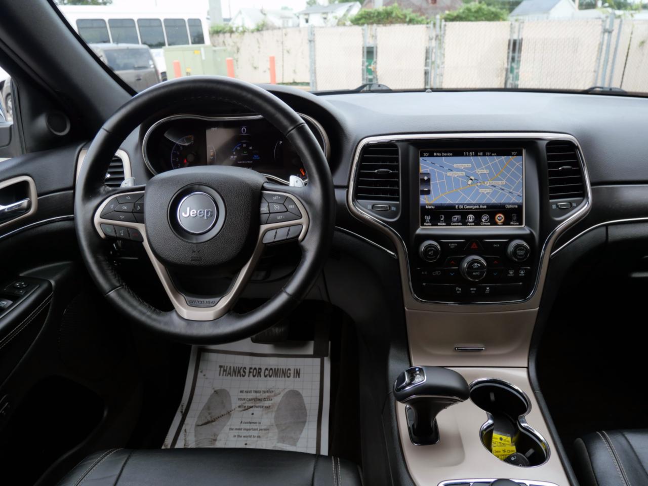 Jeep Grand Cherokee 4WD 4dr Limited 2015