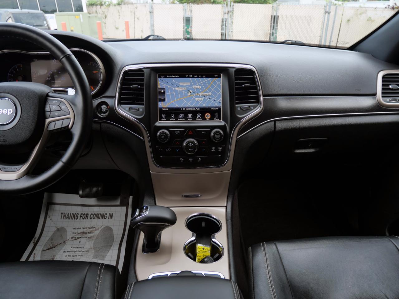 Jeep Grand Cherokee 4WD 4dr Limited 2015
