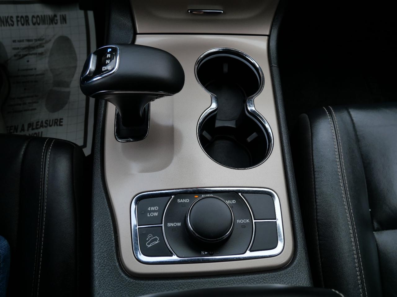Jeep Grand Cherokee 4WD 4dr Limited 2015