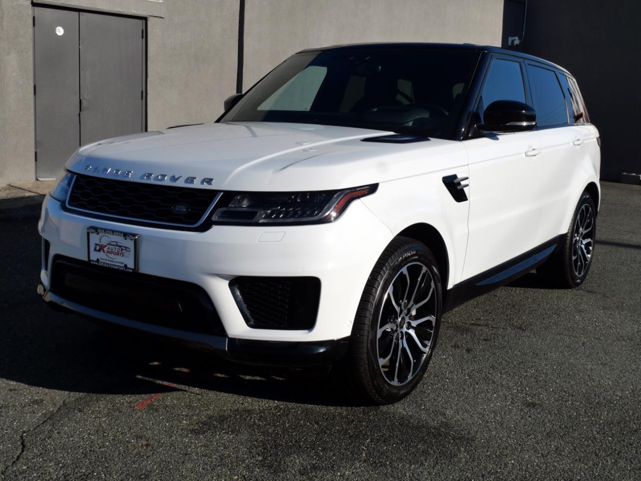2020 Land Rover Range Rover Sport Turbo i6 MHEV HSE