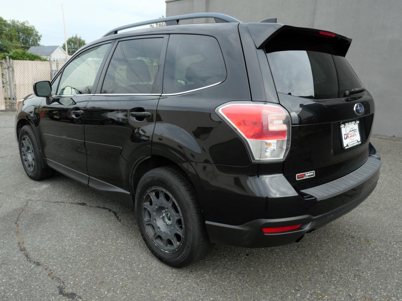 Subaru Forester 2.0XT Premium CVT 2017