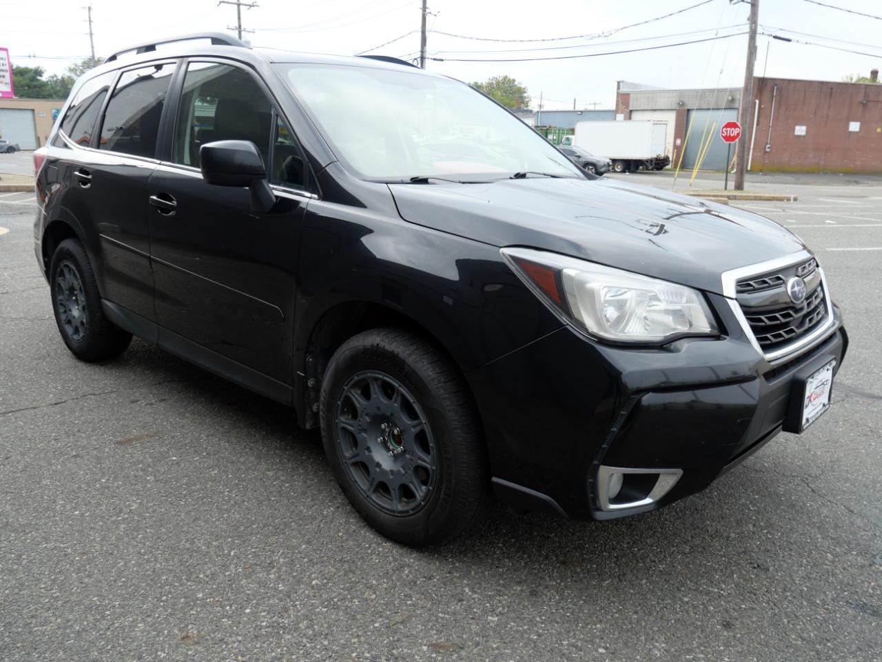 Subaru Forester 2.0XT Premium CVT 2017