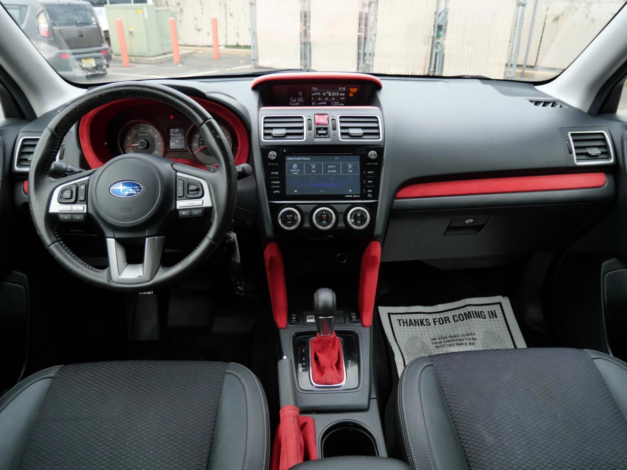 Subaru Forester 2.0XT Premium CVT 2017