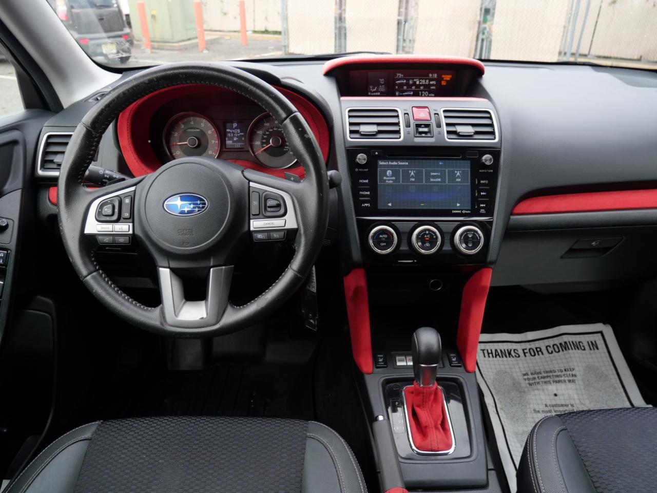 Subaru Forester 2.0XT Premium CVT 2017