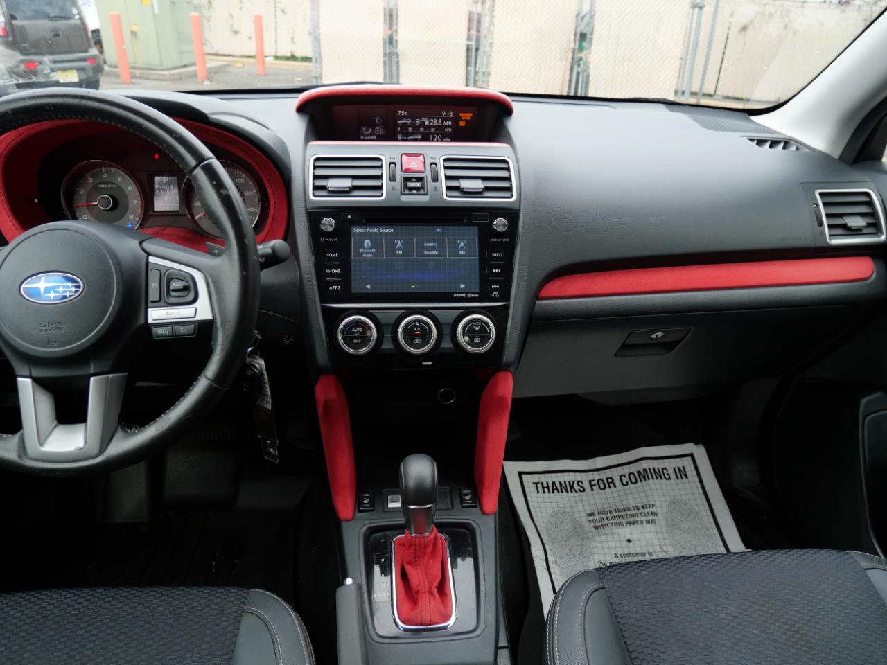 Subaru Forester 2.0XT Premium CVT 2017