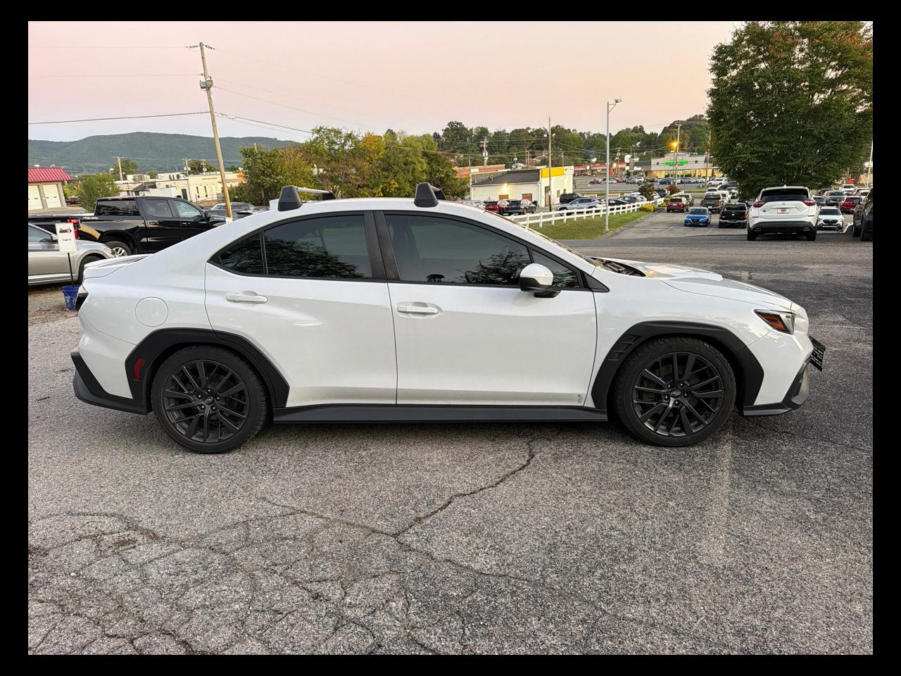 Subaru WRX Premium Manual 2023