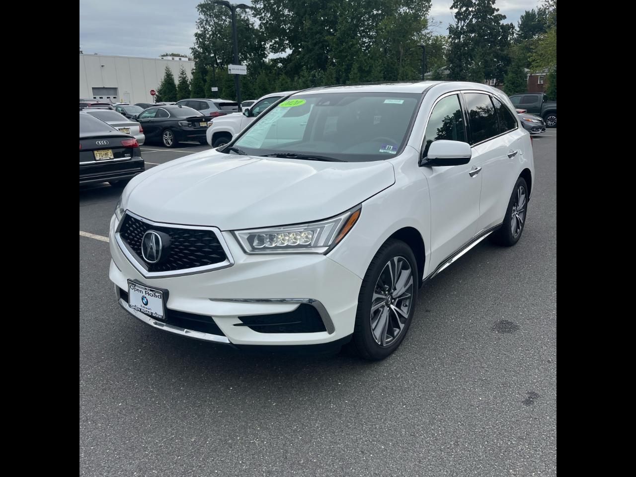 Acura MDX SH-AWD 7-Passenger w/Technology Pkg 2020