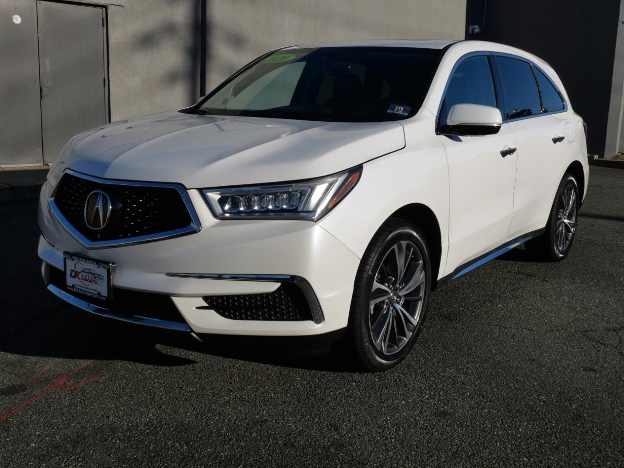 2020 Acura MDX SH-AWD 7-Passenger w/Technology Pkg