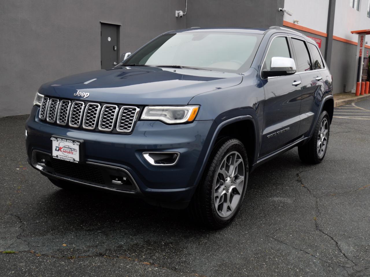 2021 Jeep Grand Cherokee Overland 4x4