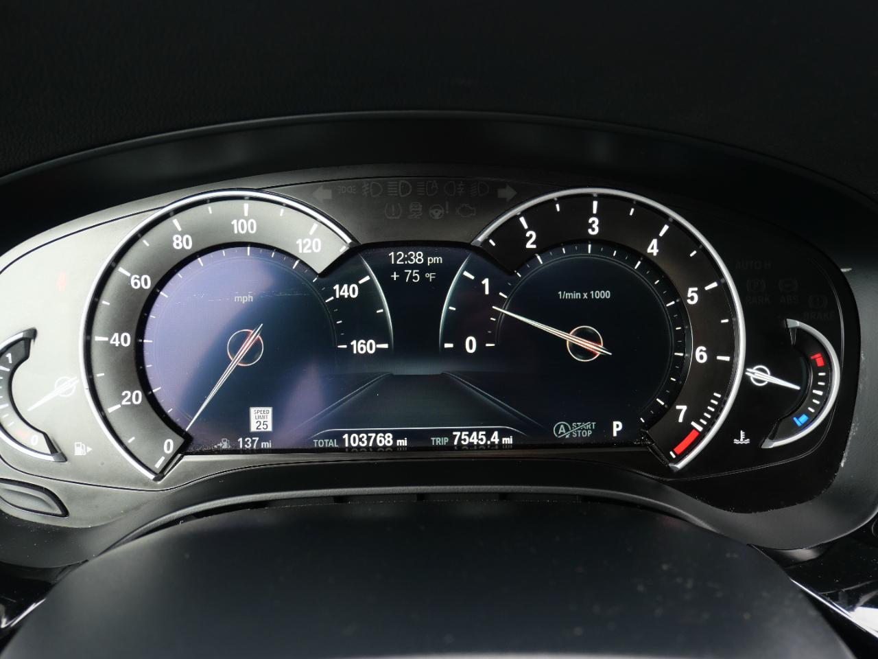 BMW 5 Series 530i xDrive Sedan 2019