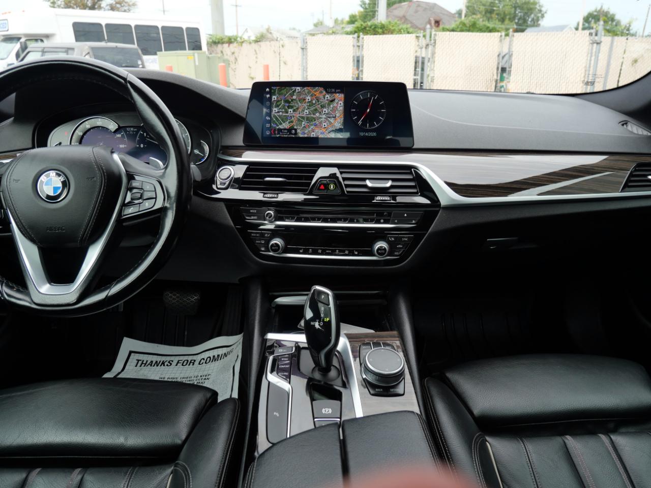 BMW 5 Series 530i xDrive Sedan 2019