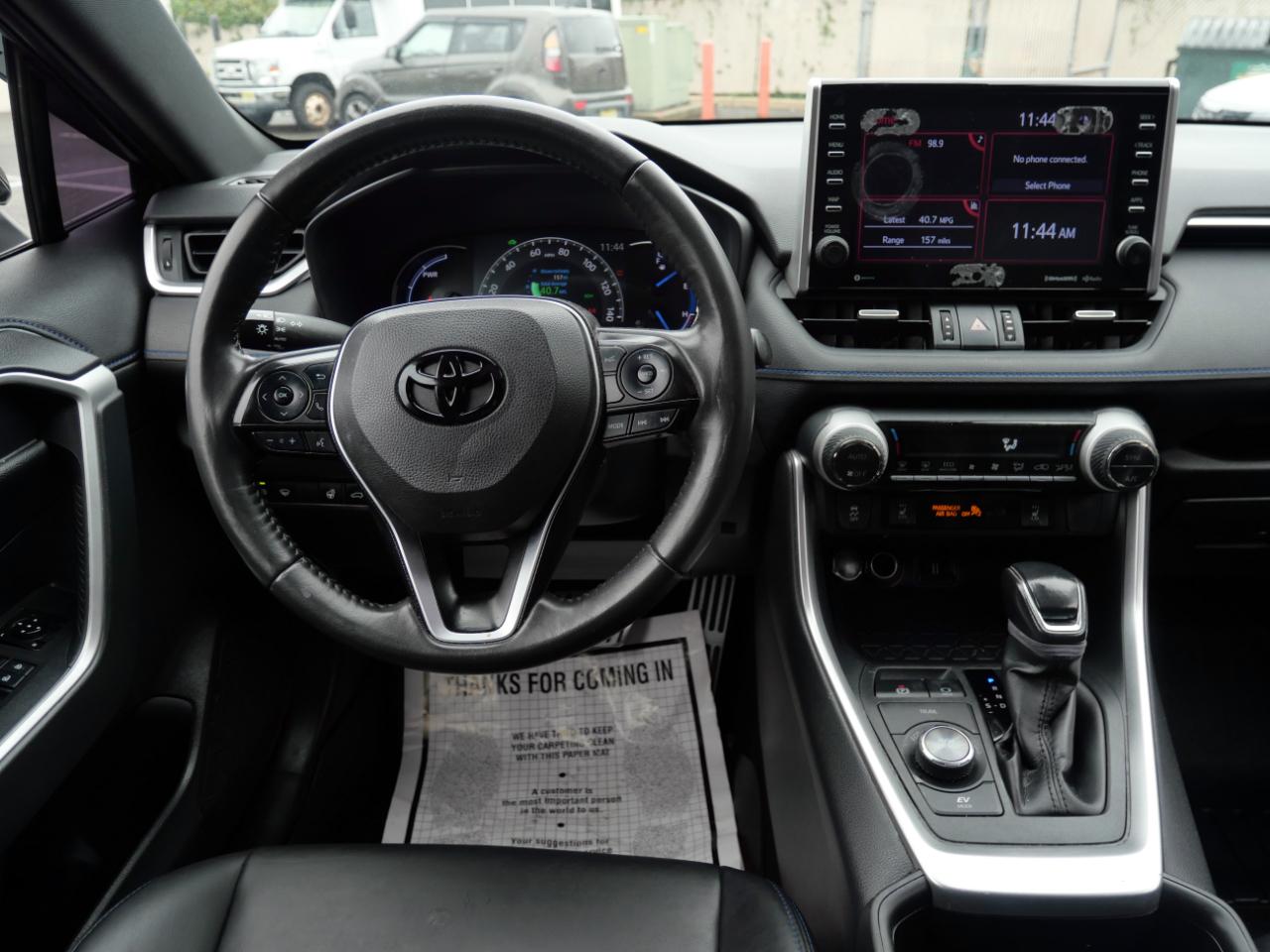 Toyota RAV4 Hybrid XSE AWD (Natl) 2022