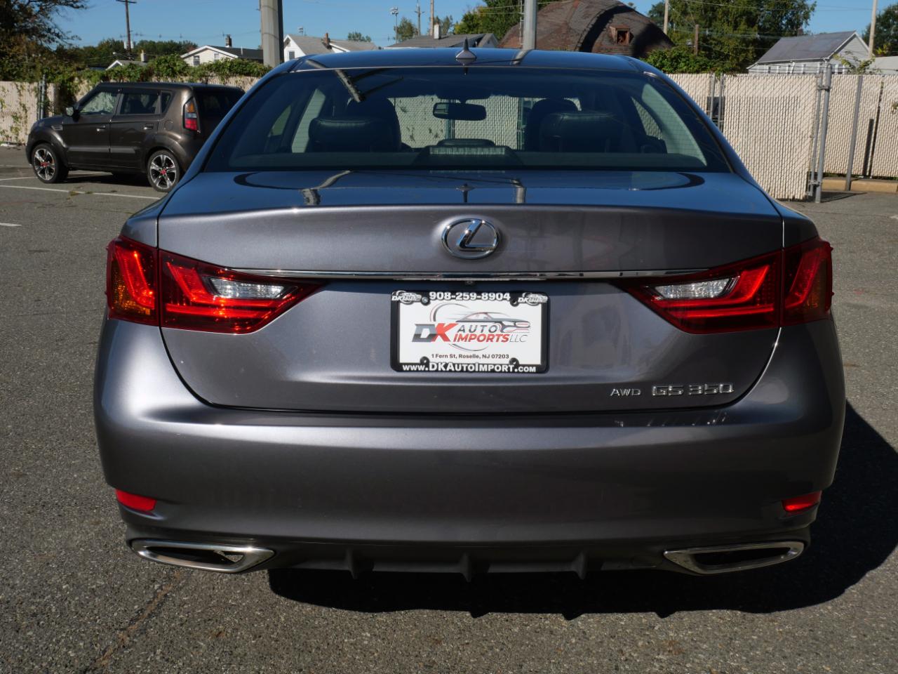 Lexus GS 350 4dr Sdn AWD 2014