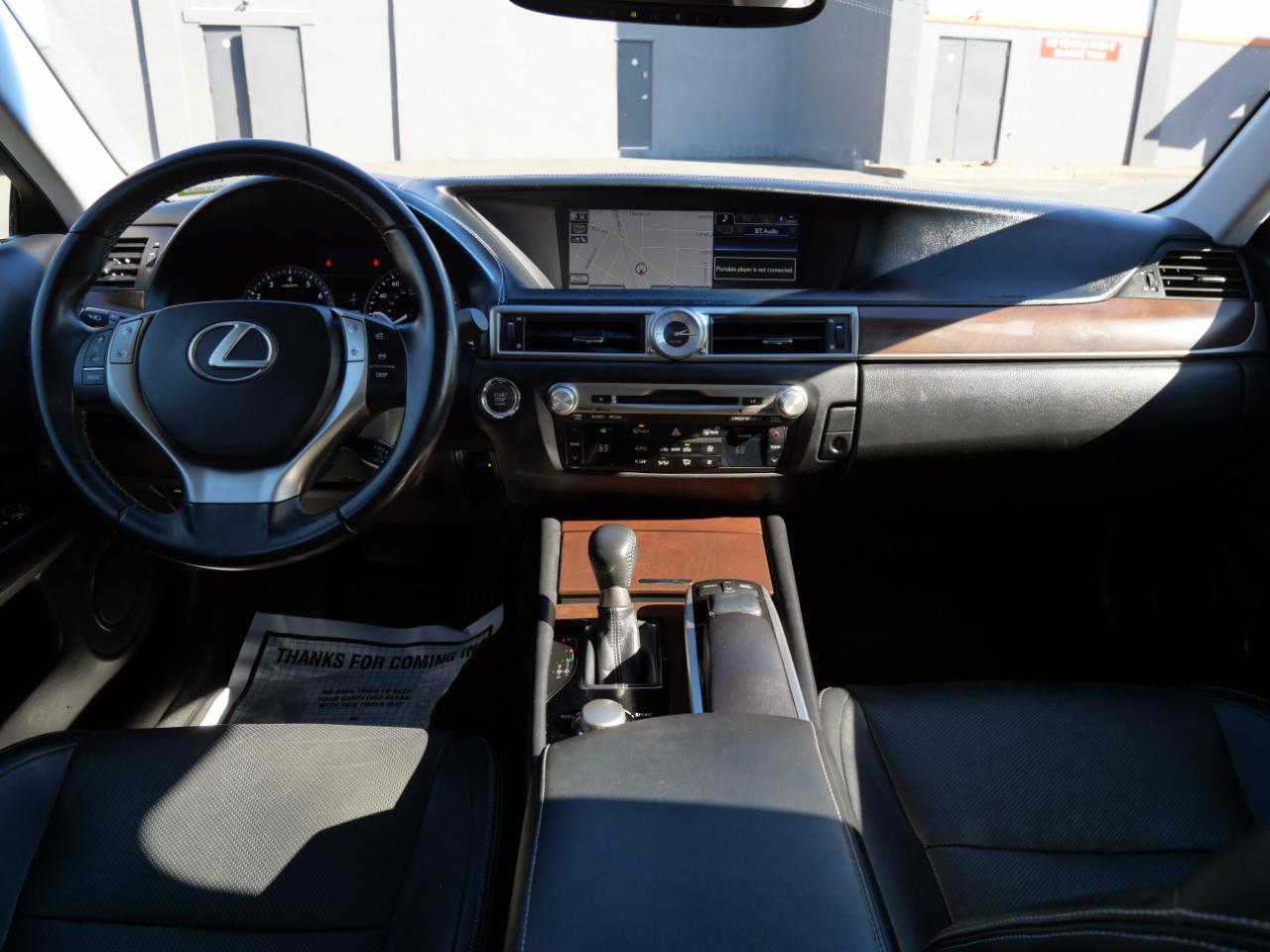 Lexus GS 350 4dr Sdn AWD 2014