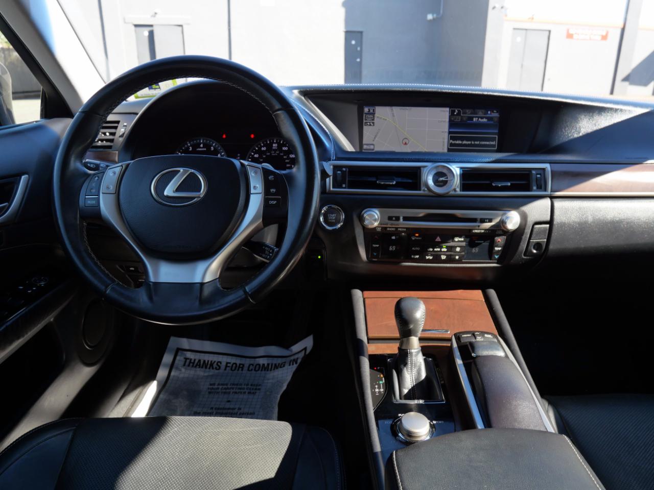 Lexus GS 350 4dr Sdn AWD 2014