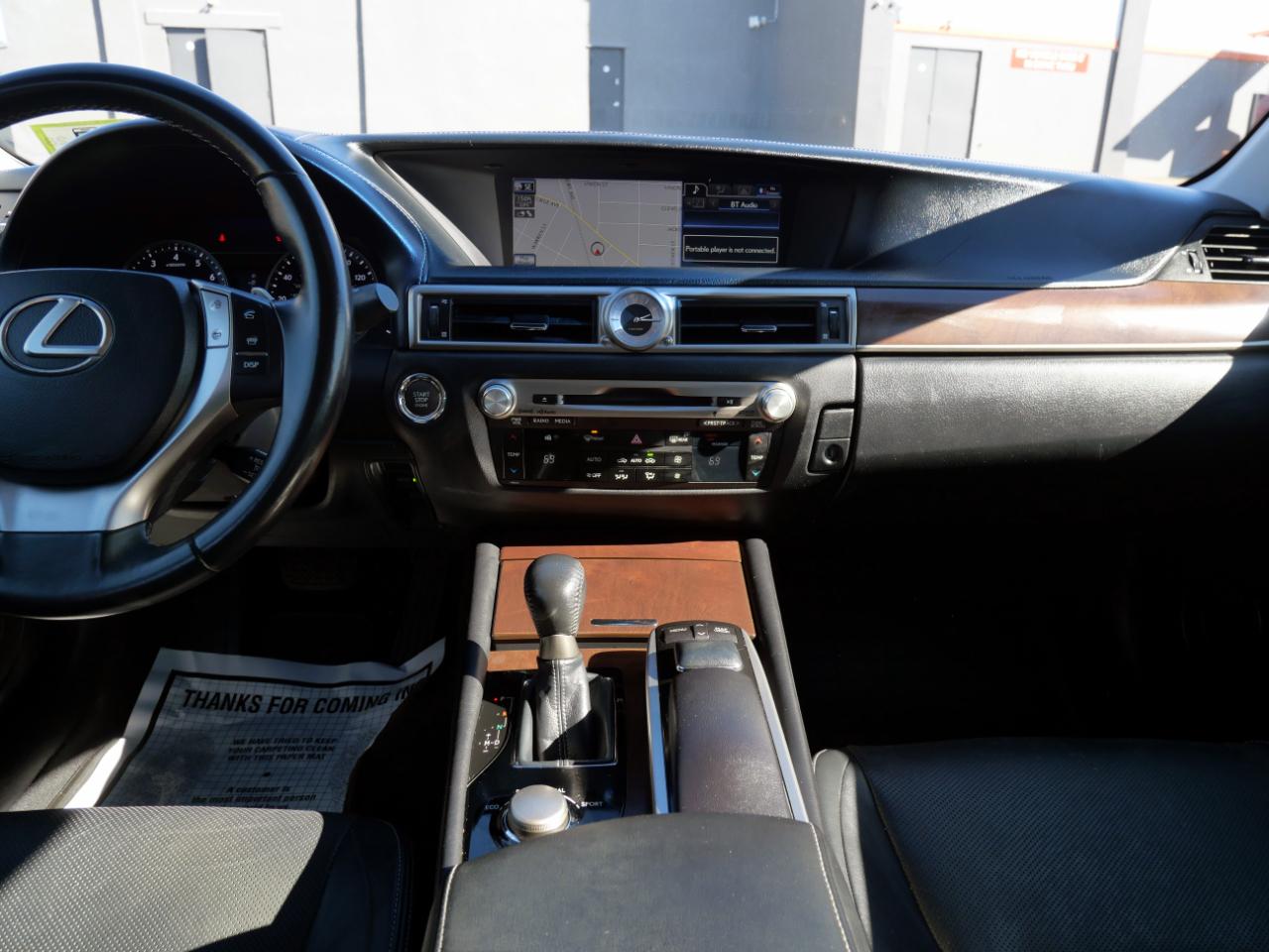 Lexus GS 350 4dr Sdn AWD 2014