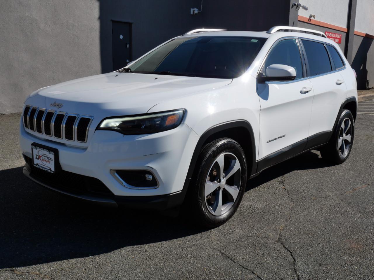 Jeep Cherokee Limited 4x4 2019