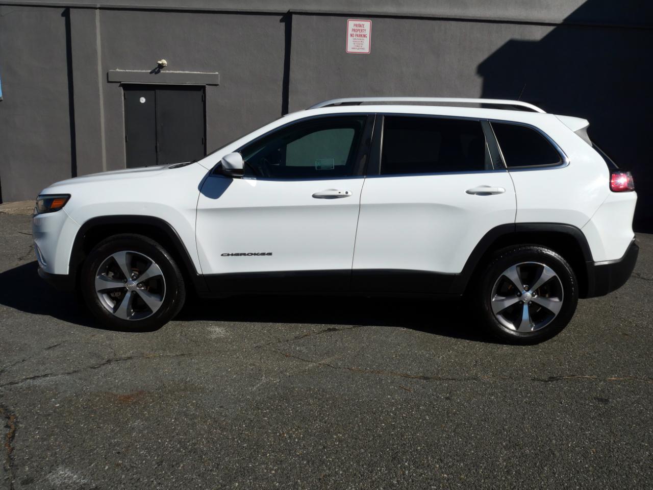 Jeep Cherokee Limited 4x4 2019
