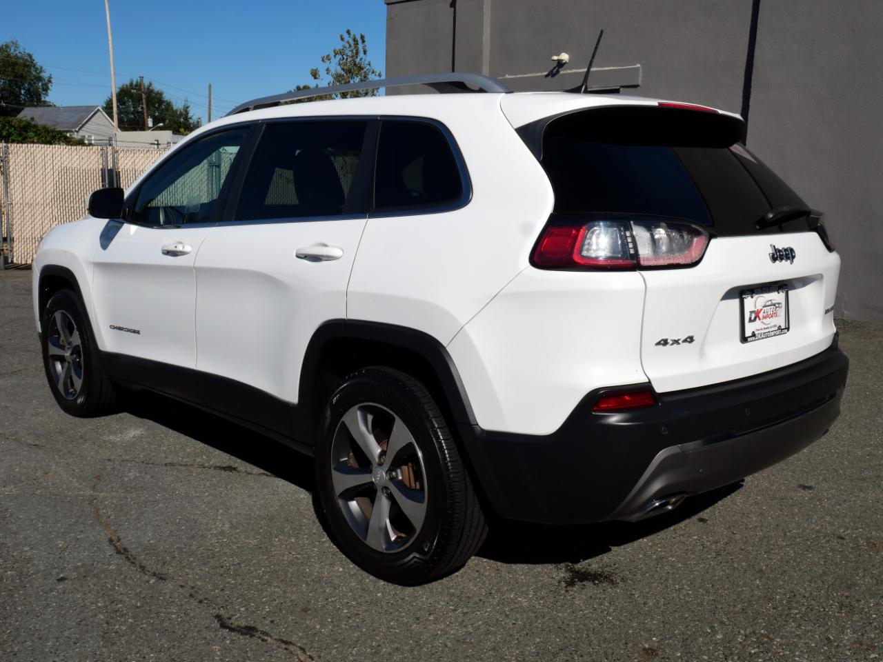 Jeep Cherokee Limited 4x4 2019