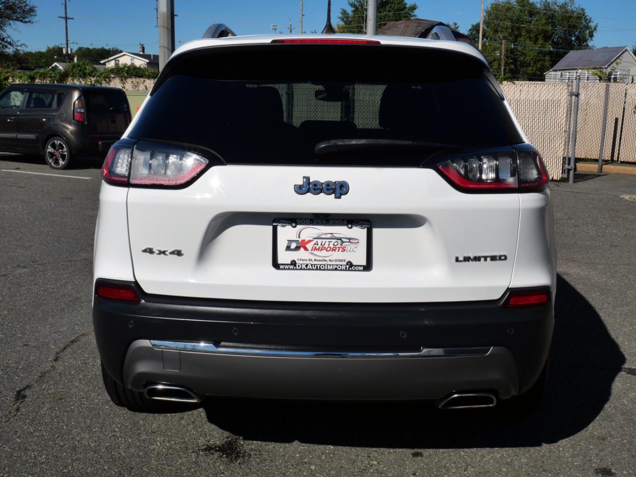 Jeep Cherokee Limited 4x4 2019